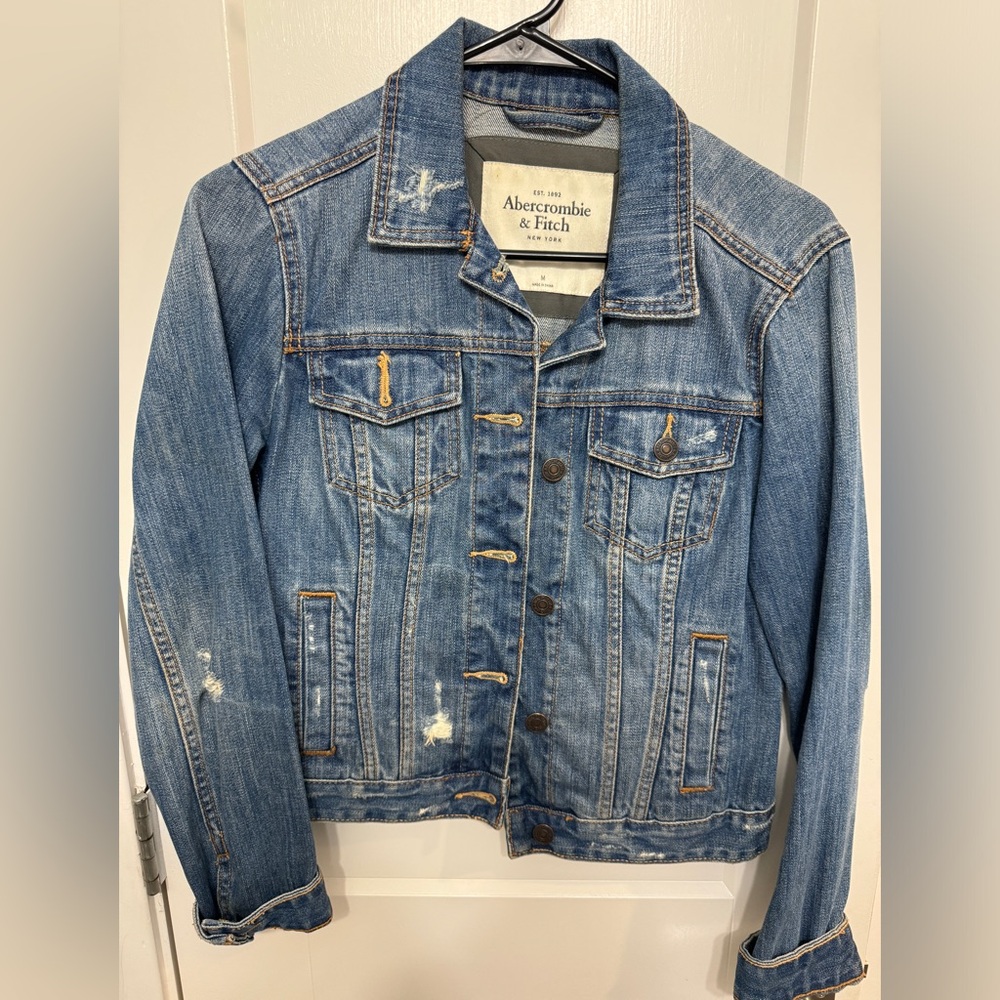 Abercrombie & Fitch Denim Jacket